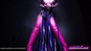 Part 2 Violet Doll - Stroke Slut Mantras-2