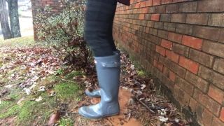 adult video 41 harmony fetish femdom porn | Hunter Rain Boots Wellies | boot fetish-1