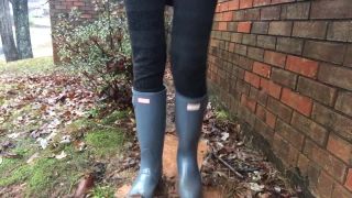 adult video 41 harmony fetish femdom porn | Hunter Rain Boots Wellies | boot fetish-2