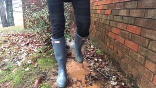 adult video 41 harmony fetish femdom porn | Hunter Rain Boots Wellies | boot fetish-3