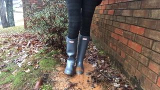 adult video 41 harmony fetish femdom porn | Hunter Rain Boots Wellies | boot fetish-4