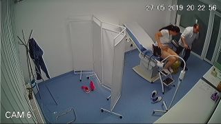  voyeur | Real hidden camera in gynecological cabinet - pack 2 - archive2 - 16 | voyeur-3