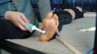 online porn clip 48 romi rain foot fetish femdom porn | Spy Kristy vs Ten guards and ticklish defeat | behind-8