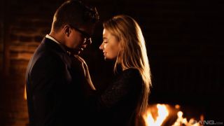 Angel Piaff - Beautiful Romantic Sex Near The Fireplace After A Date Art - Artsex-0