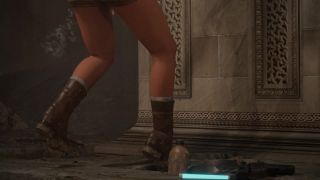 7148 Lara Croft - Sacred Beasts-1