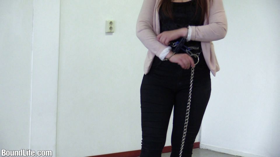 free adult clip 4 Bound Life – Prison restraints, mz berlin bdsm on fetish porn 