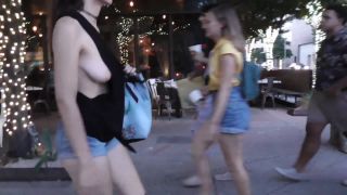 Shy Goth Exhibitionist - Final Austin Video | voyeur | voyeur -9