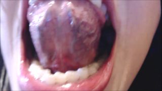 PrincessDi - Mouth And TOngue Veins-2