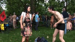 Cfnmtv: Naked Bike Ride Virgins - Cfnm-5