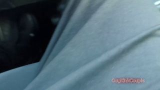 GayKinkCouple - Cum Stained Shirt 3 Risky Car Fun-3