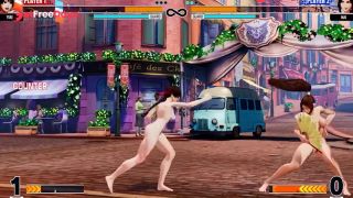 All Yuri Sex Scenes Collection in Third Crisis Porn Game-0