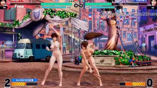 All Yuri Sex Scenes Collection in Third Crisis Porn Game-1