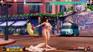 All Yuri Sex Scenes Collection in Third Crisis Porn Game-3