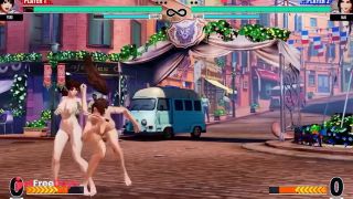 All Yuri Sex Scenes Collection in Third Crisis Porn Game-5