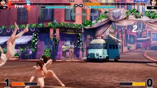 All Yuri Sex Scenes Collection in Third Crisis Porn Game-8