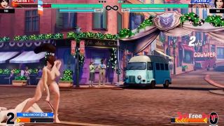 All Yuri Sex Scenes Collection in Third Crisis Porn Game-9