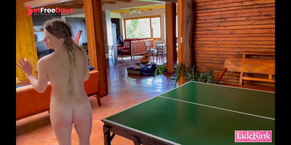 [GetFreeDays.com] The hot blonde gets fucked hard in the pussy for losing ping pong game Porn Clip February 2023