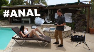 Hot Brunette Marley Brinx Barters Photos For Anal Sex.-9