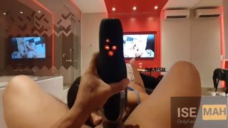Ise Mah Chupei Lambi E Usei O Masturbator Autom Tico Nele Onlyfans (Amateur porn)-4