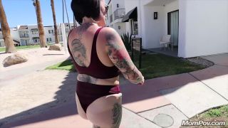 Mompov.com -  Richelle - Pool fun before creampie-5