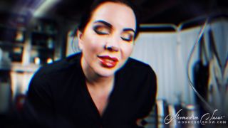 [K2S.CLUB] Goddess Alexandra Snow - The Slave Treatment - FullHD 1080P-9