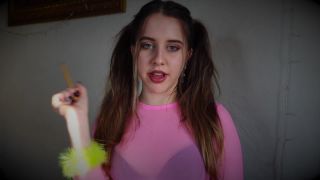 porn clip 44 tickling feet fetish Princess Violette - Bad Schoolgirl, dirty tal on feet porn-1