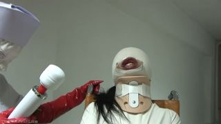 The White Ward Patient 003 - Treatment 1 - Hysteria Treatment under Heavy Medical Bondage-0