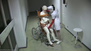 The White Ward Patient 003 - Treatment 1 - Hysteria Treatment under Heavy Medical Bondage-8