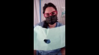 hardcore Alex keeper aka alexkeepercrazysexylife - 08-12-2024 OnlyFans Video - i know you love a cheeky medical ASMR for you not expected but tips are always video Alex keeper-4