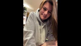 fetish Ellieleen1, Doggy Ellie Leen Teases with Sloppy BJ & Intense Doggystyle Fuck in Amateur Video-7