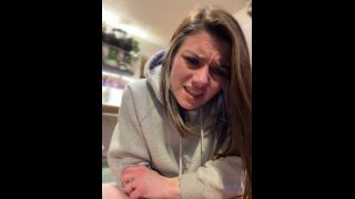 fetish Ellieleen1, Doggy Ellie Leen Teases with Sloppy BJ & Intense Doggystyle Fuck in Amateur Video-9