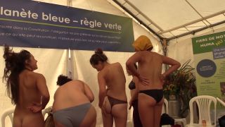 Les naturistes a la fete de l’humanite 2017-2