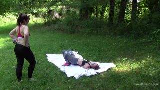 online video 12 Workout Bondage Double Cross on fetish porn feet fetish porn-5