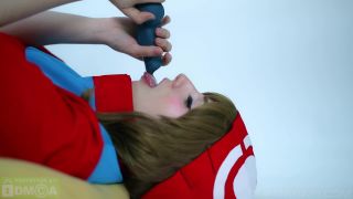 Lana Rainmay & Pokemon Houndoom Hot Fantasy Action-1