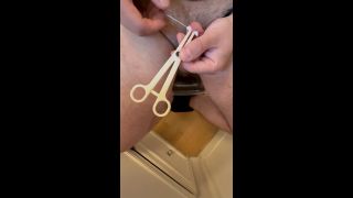 DAVIDEWOD - I’m getting a piercing for the first time Prince Albert part 1.-2