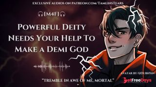 Claimed And Bred By The God Of Thunder  ASMR Audio Roleplay For Women M4F-0