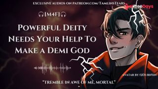Claimed And Bred By The God Of Thunder  ASMR Audio Roleplay For Women M4F-9