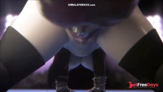 New 3D Character Being Drilled By Big Cock  Simulator Gameplay-7