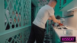 Want Fuck Busty Maid At First Working Day (Euro sex) KissCat-1