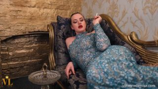 Smoke And Stroke With Goddess - Smoking-5