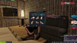cop Tya gets fucked by Bella 3DXchat-1
