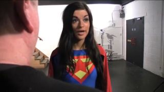 Movie title:Superwoman Suspicious Casting - Superheroine Superwoman.-6