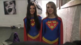 Movie title:Superwoman Suspicious Casting - Superheroine Superwoman.-8