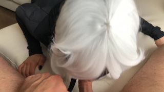 Black Cat Caught, Fucked In Mouth by Loly Lips Live-7