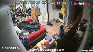 Keep2Share.io IPCAM  American college students fuck on their bed Sex Leak July 2023-4