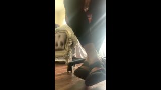 online adult clip 2 chinese foot fetish feet porn | goddessmonica00w 31-03-2020-28592351-Black flats under my desk joi per your request | joi-1