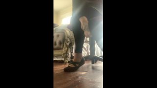 online adult clip 2 chinese foot fetish feet porn | goddessmonica00w 31-03-2020-28592351-Black flats under my desk joi per your request | joi-5