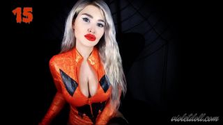 video 6 Worship Violet Doll - Halloween Drain Game on masturbation porn keds fetish-7