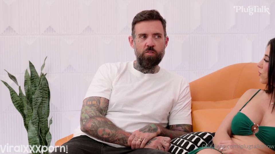 Lena The Plug, Haley Reed, Haley, Reed, PlugTalk Threesome Lena The Plug Haley Reed Tease Must-Watch Threesome Fuck Video