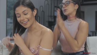 Madison Wilde, Xxlayna Marie - The Massage Seduction Vide...-1